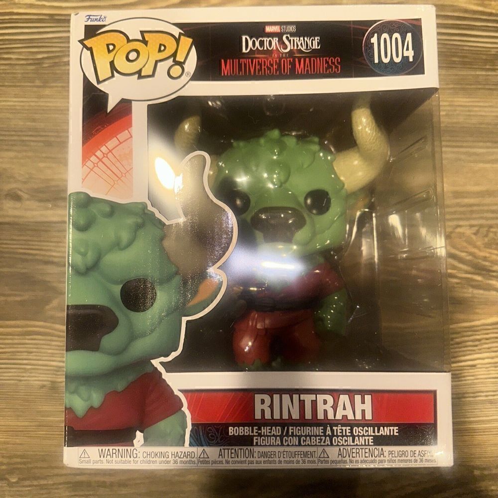 Funko Pop Rintrah Supersized #1004. Marvel Studios. Mint Condition.
